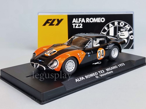 Slot car fly a2103 - alfa, romeo