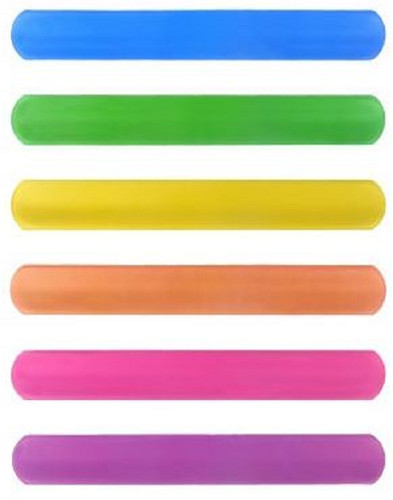 Neon snap slap band - 1-50,