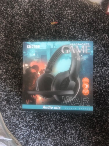 Gaming headphones with - pc,
