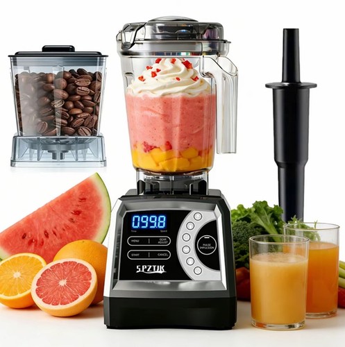 Super food blender heavy duty - super,