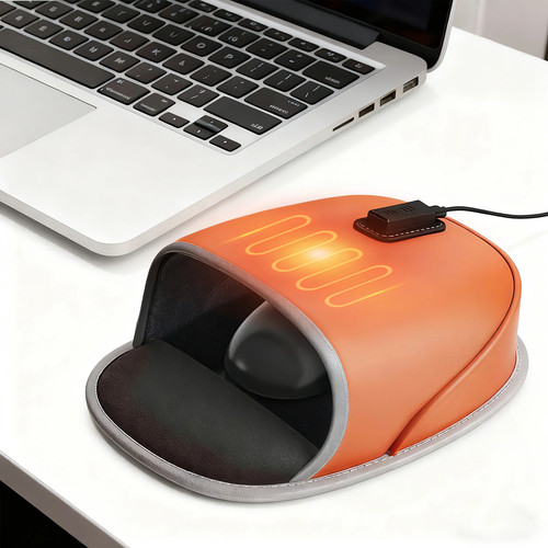 Usb heated mouse - heated, pad