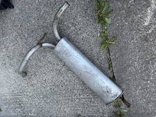 Citeron C1 2010 Back Box Exhaust