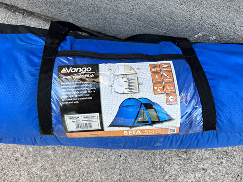 Vango beta 550xl - vango, 5
