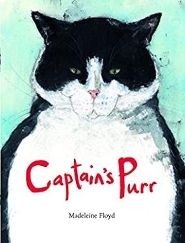 Captain purr hardcover - captain's,