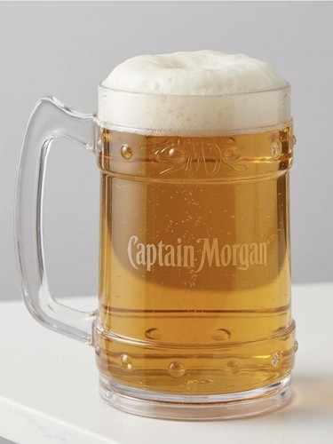 Captain morgan 20oz embossed - 1,