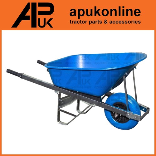 160l blue wheelbarrow solid - 160l,