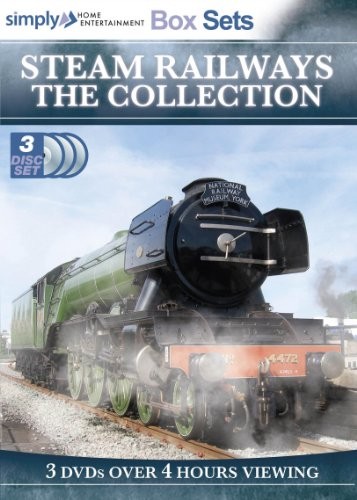 Steam railways the - steam,