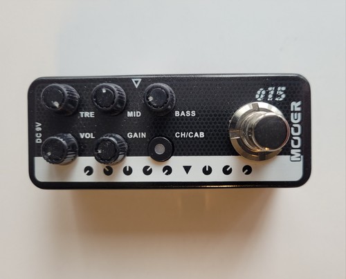 Mooer 015 evh brown - mooer, sound