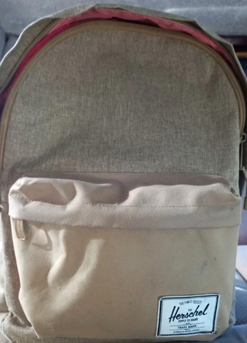 Herschel backpack with red - backpack,