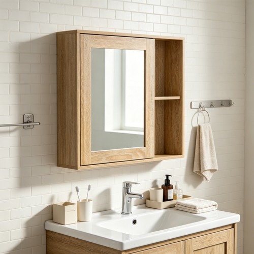 Mirror cabinet wall mounted - cabinet,