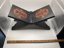 hand-carved Ethiopian wooden