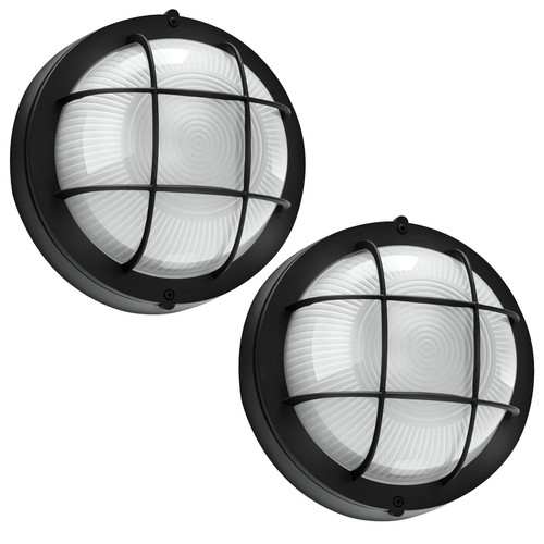 Outdoor bulkhead light - 8"outdoor,