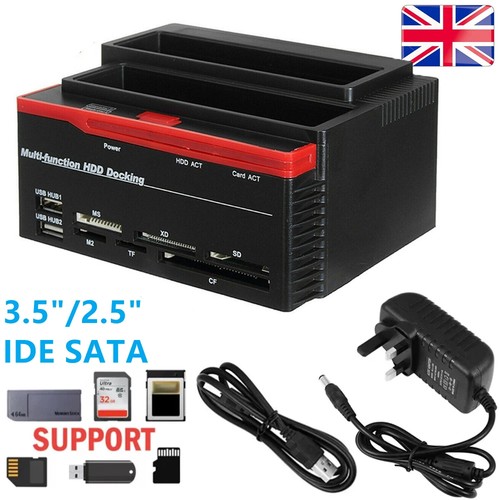 Hard drive docking station - hard,