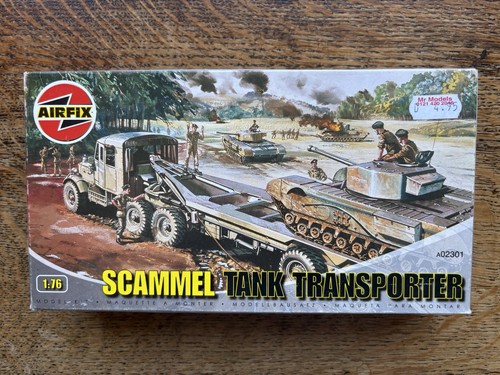 Airfix military vehicle - 1/76,