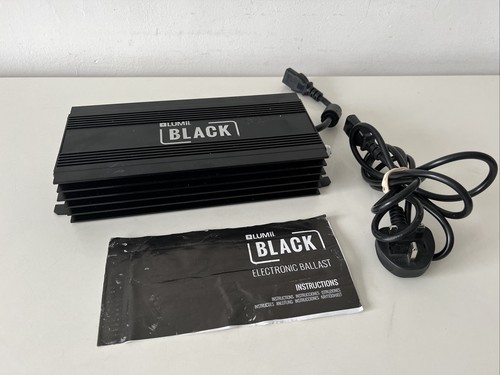 Lumii black 600w electronic - lumii,