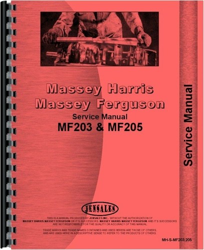 Massey ferguson 203 - ferguson, 205