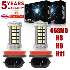 2PC H11 / H16 66SMD LED Fog