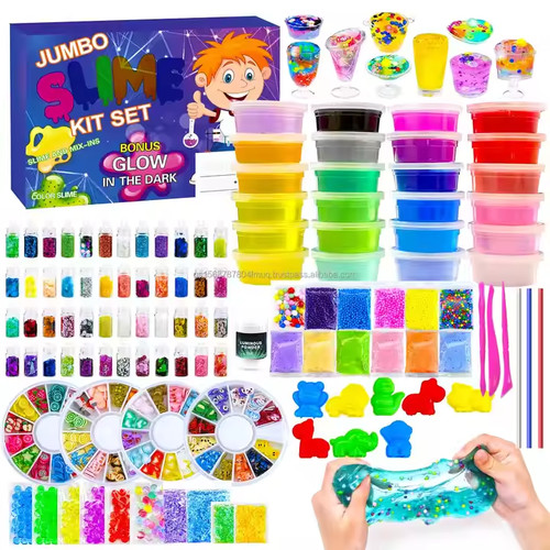 Slime set glow - slime,