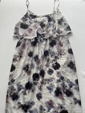 LADIES KALIKO TIERED ASBTRACT