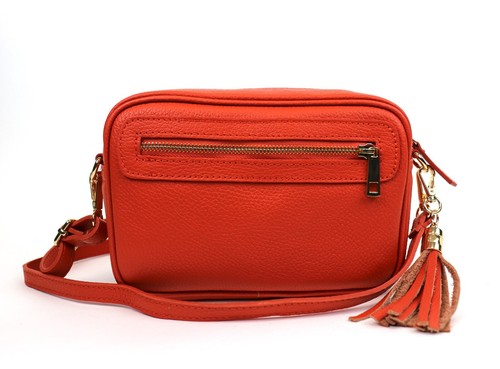 Genuine italian pebbled - genuine,