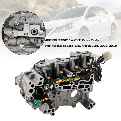 Jf015e re0f11a cvt valve - jf015e, body