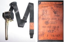 VW Polo 6N Passengers Side Front Seatbelt 6N3857705B