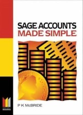 Sage Accounts Made Simple - P. K. Mcbride