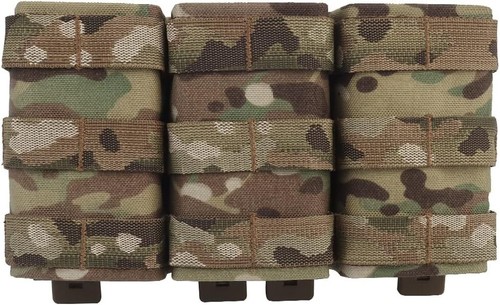 Molle triple 56mm - molle, magazine