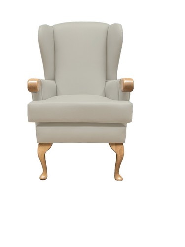 Wooden arm wing back - wing,