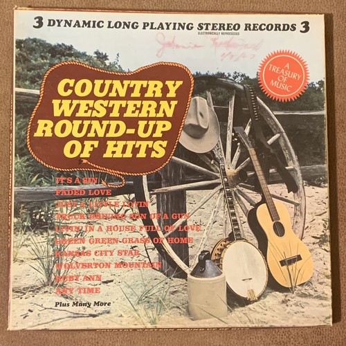 Country western round of - country, round-up