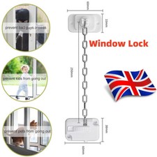 Window Chain Lock Adjustable