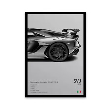 CAR POSTER - (A4 A3 A2 Sizes) Car Art Print