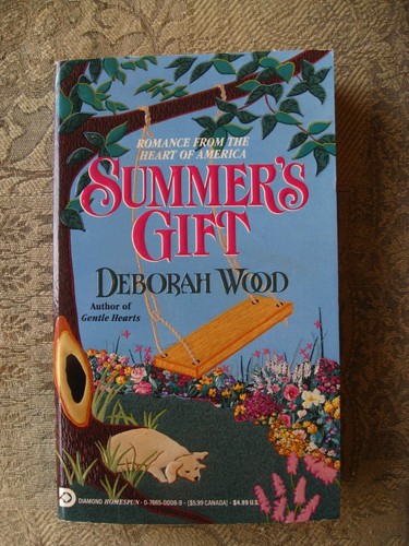 Deborah wood summer gift - wood, summer's