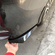 2pcs Carbon Fiber Rear Bumper