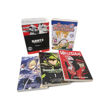 Bundle assorted manga - bundle,