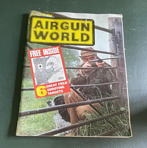 Airgun world magazine june - airgun,