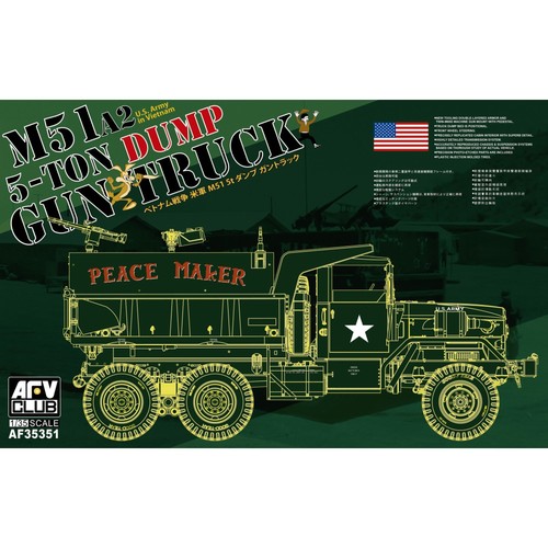 Afv club m51a2 ton 6x6 - 1:35, 5-ton
