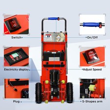 400KG 1200W Electric Stair Climber Cart Mobile Tool Cart Stair Climbing Machine