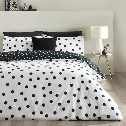 Polka dot duvet cover - polka,