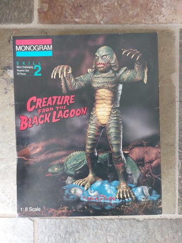 Monogram creature from - monogram,
