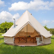 Luxury Cotton Bell Tent with