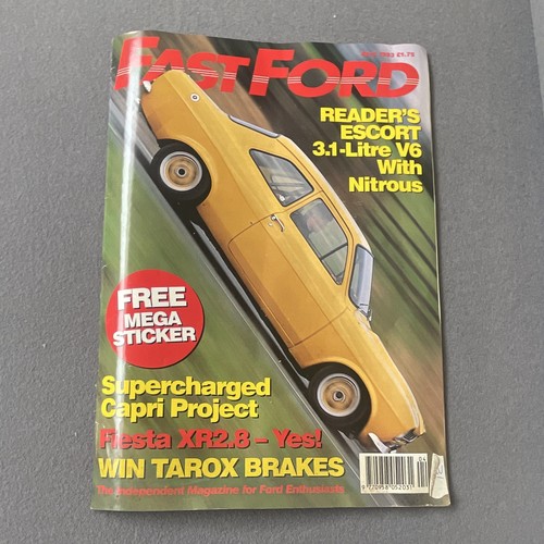 Fast ford magazine issue 193 - fast,