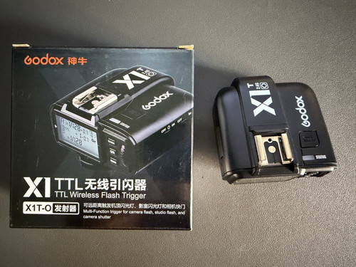 Godox ttl wireless flash - wireless,