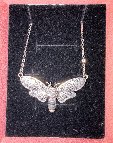 Silver butterfly charm - silver,