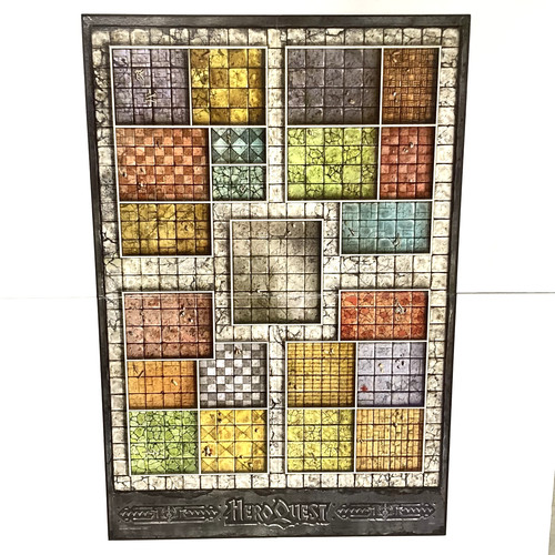 Heroquest game board - heroquest,