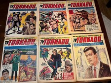 TV Tornado Comic Issues  #3,4,6,7,9&30