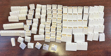 LEGO x 100 WHITE Roof Slope