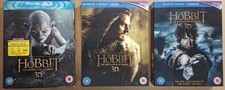 BLU-RAY - The Hobbit Trilogy -