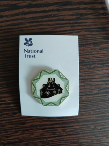 National trust pin badge - ., a