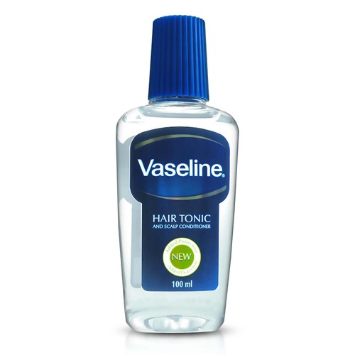 Vaseline hair tonic and - hair,